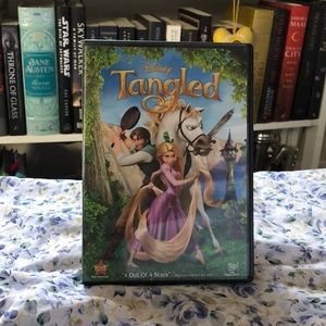 Disney’s Tangled DVD
